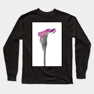 Calla Lily Single2 Long Sleeve T-Shirt